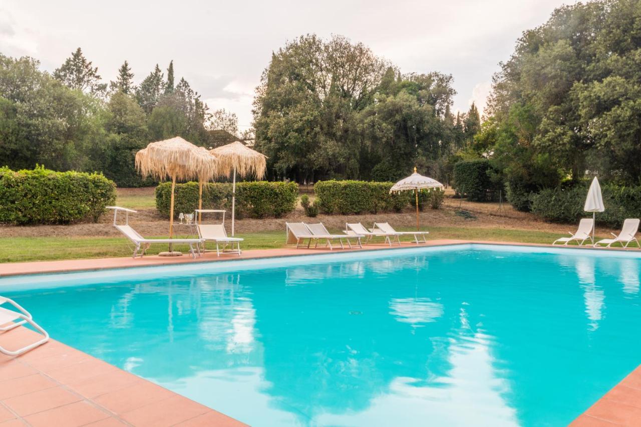 Country House Villa Poggiolo Перуджа Экстерьер фото