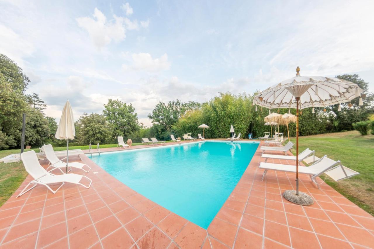 Country House Villa Poggiolo Перуджа Экстерьер фото