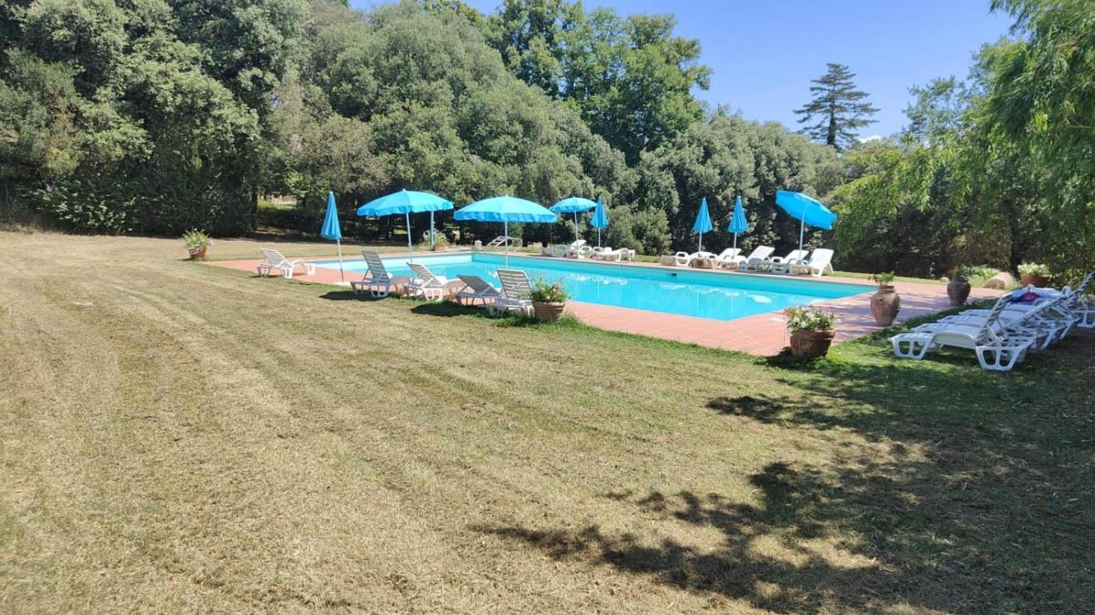 Country House Villa Poggiolo Перуджа Экстерьер фото